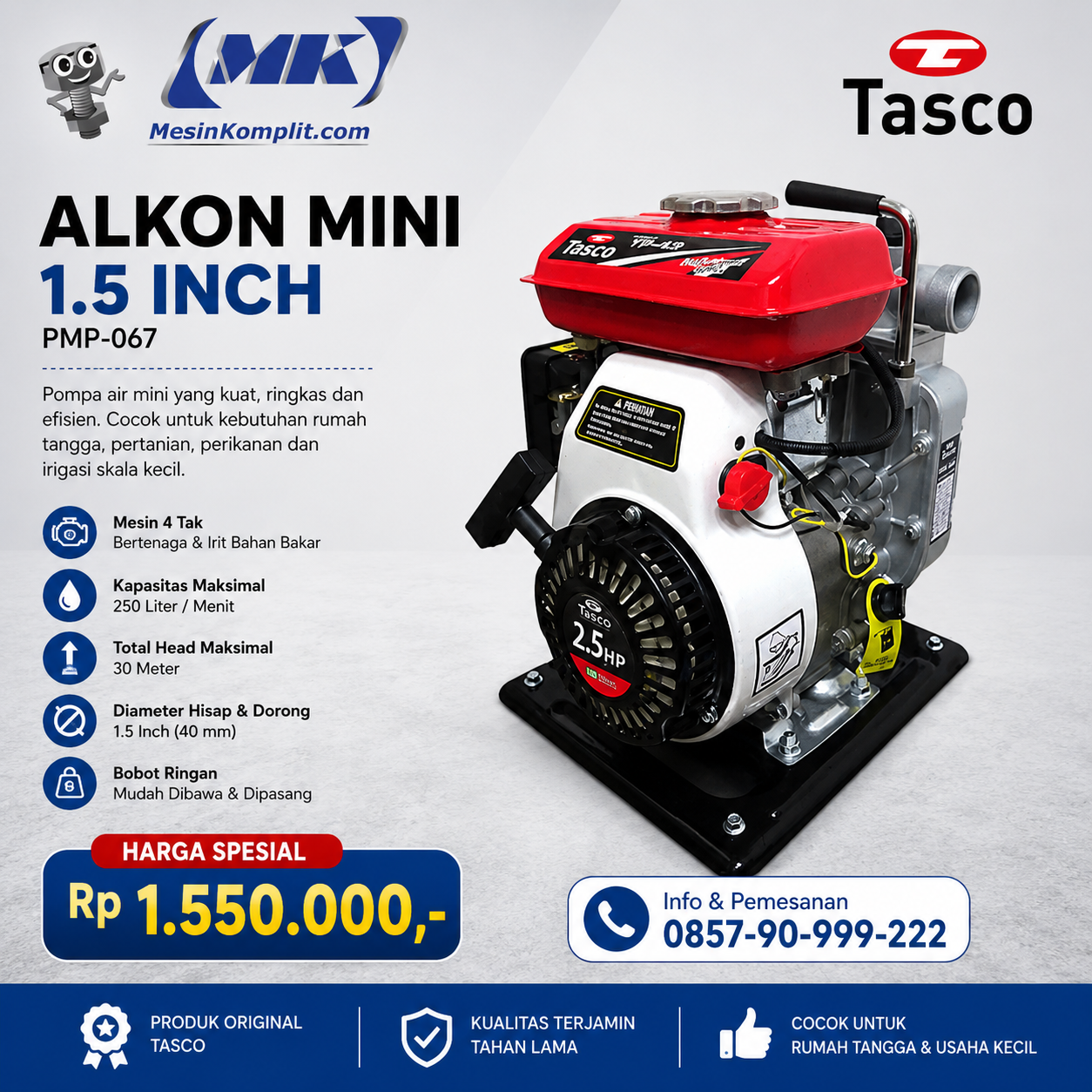 Alkon Mini 1,5 Inch ...